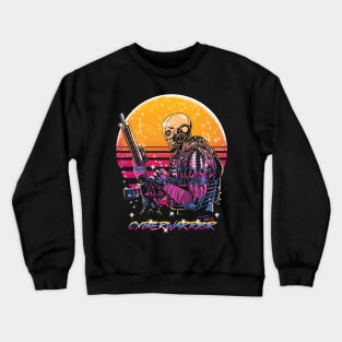 CYBER WARRIOR Crewneck Sweatshirt